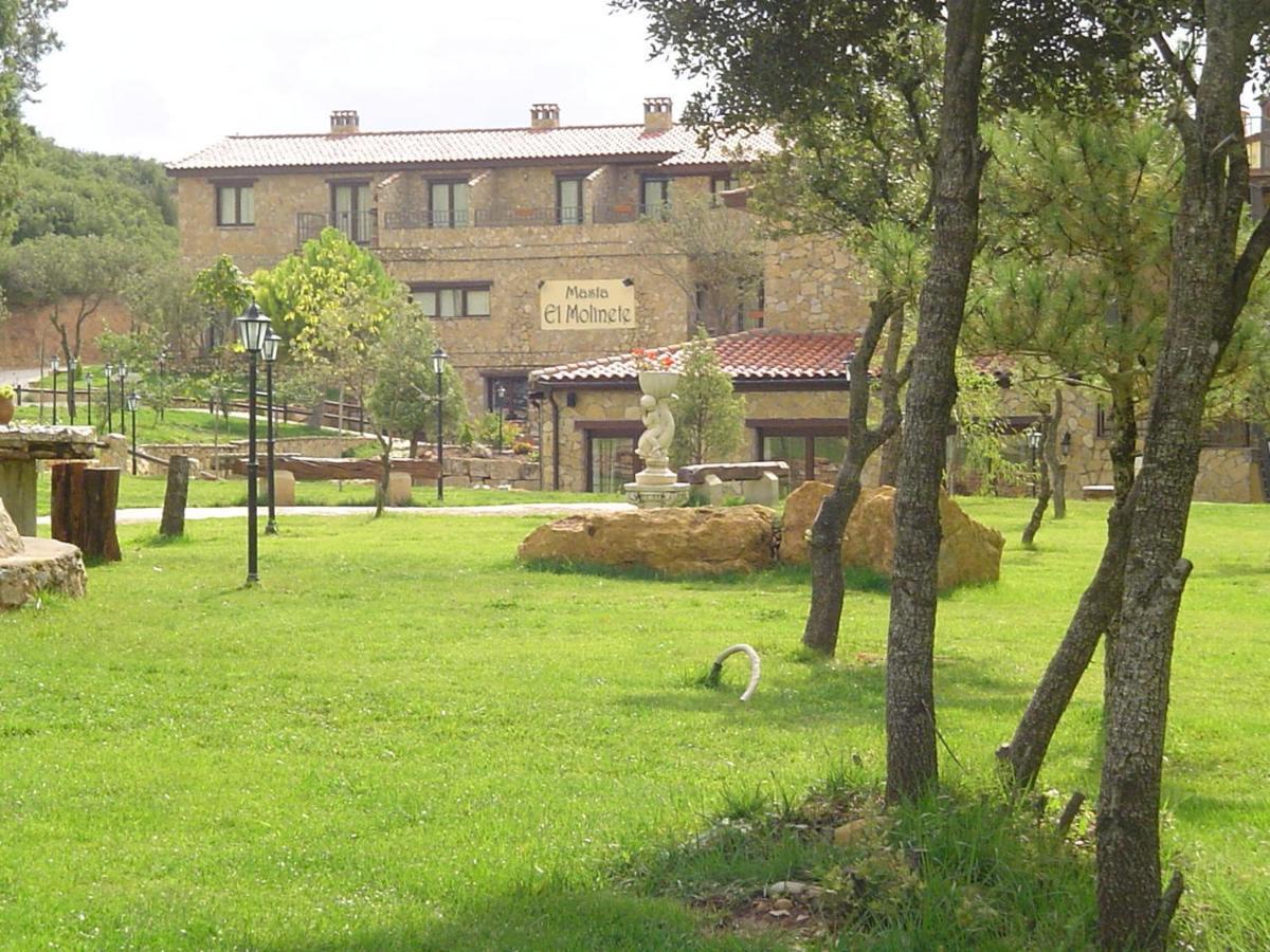 Hotel Masia El Molinete Mora de Rubielos Exterior photo